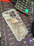 閃魔適用蘋果16pro手機(jī)殼 iPhone16pro氣囊防摔保護(hù)套超薄鏡頭全包透明軟殼抗黃防磨防摔男女同款 曬單實(shí)拍圖