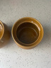 瓦罐煨湯燉盅家用商用隔水燉一人蒸蛋帶蓋燉罐沙縣小吃陶瓷煲湯罐 【棕色】單個裝 500ml 曬單實拍圖