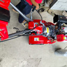 英德爾微耕機(jī)汽油小型開溝機(jī)柴油松土機(jī)農(nóng)用耕地機(jī)旋耕機(jī)鋤草松土起壟機(jī) 柴油機(jī)+行走輪+松土水田開溝 曬單實拍圖