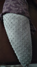 乳膠枕頭抱枕海馬型孕婦兒童成人夾腿送男女朋友側睡長條睡覺神器 【四季款】灰色外套 曬單實拍圖