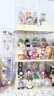星優(yōu)盲盒展示架收納透明防塵玩具積木展示柜泡泡瑪特展示盒 大號階梯款 可放12-15個娃娃 曬單實拍圖