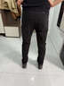 AEMAPE美國蘋(píng)果高端牛仔褲男夏季薄款直筒彈力修身小腳男士休閑長(cháng)褲子男 1067黑色修身小腳 32 適合（130-140斤）左右 曬單實(shí)拍圖