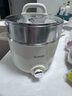 蘇泊爾（SUPOR）不銹鋼電煮鍋 電蒸鍋 多功能家用宿舍泡面小火鍋 2.5L帶蒸屜小燉鍋 蒸煮一體電熱鍋H25YK681A 曬單實(shí)拍圖