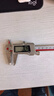 廣陸金屬殼3V超顯數(shù)顯卡尺0-150mm 高精度電子游標(biāo)卡尺不銹鋼 曬單實拍圖
