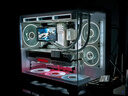 超頻三（PCCOOLER）光翼F7 X120R ARGB 三套裝白色 反葉12cm機(jī)箱風(fēng)扇 無線積木拼接/PWM溫控調(diào)速/雙滾珠軸承 曬單實(shí)拍圖