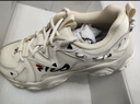 FILA 斐樂官方魚刺3代老爹鞋女鞋2025春夏休閑鞋厚底增高鞋運(yùn)動(dòng)鞋 曬單實(shí)拍圖