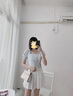 CHAILAS&KLTCH包包2025夏季新款手提凱莉包真皮女包輕奢高級感單肩斜挎包媽媽包 奶昔白【高檔禮盒裝】 曬單實(shí)拍圖
