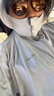 伯希和（Pelliot）[小光盾]戶外防曬衣女士防紫外線涼感皮膚衣夏季外套12321222灰L 曬單實拍圖