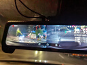 360汽車行車記錄儀M320 2K+1440P高清夜視 前后雙錄車載流媒體后視鏡 曬單實(shí)拍圖
