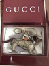 GUCCI古馳小狗造型手袋掛飾[新款][七夕禮物] 米色和深棕色 均碼 曬單實(shí)拍圖