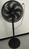 紅雙喜（RED DOUBLE HAPPINESS）電風(fēng)扇七葉輕音柔風(fēng)家用省電落地扇臺式電扇廣角搖頭節能宿舍空調伴侶ZM 14英寸七葉機械款【臺地兩用】 曬單實(shí)拍圖