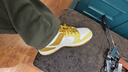 耐克NIKE板鞋男子緩震DUNK運動鞋FZ4042-716白黃42 曬單實拍圖