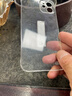 透明無(wú)邊框適用蘋(píng)果12手機(jī)殼iPhone簡(jiǎn)約磁吸圈橫豎支架硬殼 透明無(wú)邊框【紫_CD紋磁吸圈】Lucky隱形支架 蘋(píng)果 12 曬單實(shí)拍圖