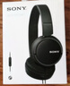 索尼（SONY） MDR-ZX110AP 有線耳機頭戴式 3.5mm接口 有麥電腦筆記本手機適用辦公學(xué)生網(wǎng)課學(xué)習 黑色 曬單實拍圖