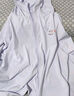 迪士尼女童防曬衣夏季冰絲防曬服朱迪連帽外套涼感透氣PBZPY3103 紫 160 曬單實(shí)拍圖