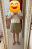三彩大碼女裝2025夏季新款全棉中腰牛仔短裙半身裙A字顯瘦甜酷胖MM 曬單實拍圖