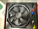 noctua NF-A15 PWM CH.BK 貓扇 15CM 機(jī)箱散熱風(fēng)扇 智能溫控 異形 D15黑色原裝風(fēng)扇 貓頭鷹 NF-A15 PWM CH.BK.S 曬單實(shí)拍圖