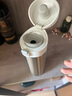 無印良品（MUJI）不銹鋼 保溫保冷水杯 單觸式 杯子 易攜帶 500mL 曬單實拍圖