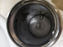 美的（Midea）電熱水杯加熱水壺保溫?zé)?350ml迷你便攜式旅行出差 國補(bǔ)智能恒溫 316L不銹鋼無異味MK-DB35X22 曬單實拍圖