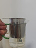 滿弓高奢品質(zhì)304茶漏不銹鋼雙耳茶漏茶葉過濾器泡茶器茶隔茶濾茶杯 單耳【1個(gè)裝】 孔距約0.34-0.4mm 曬單實(shí)拍圖