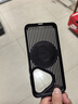 開美智（KMaxAI）適用華為Pura 70Pro手機殼磁吸P70Pro+透氣散熱保護套鏡頭全包輕薄防摔鏤空冰感殼帶支架拉桿 黑色 曬單實拍圖