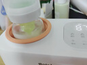 BOLOLO溫奶器搖奶器一體二合一嬰兒無水暖奶器奶瓶熱奶器自動沖奶機 【經(jīng)典款】無水暖奶搖奶器 曬單實拍圖