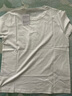 佐丹奴短袖t恤女夏季新款純棉體恤衫小刺繡圓領(lǐng)休閑上衣13324321 01皎白(櫻桃) S 曬單實(shí)拍圖