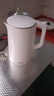 蘇泊爾（SUPOR）電水壺 雙層防燙燒水壺?zé)崴畨?.7L 全鋼無縫內(nèi)膽304不銹鋼電熱水壺大容量 SW-17J418 曬單實拍圖