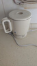 美的（Midea）第二代便攜式折疊燒水杯電熱水壺 旅行出差學生 泡面杯小容量迷你一體無縫內(nèi)膽 0.7升 SH07S104 曬單實拍圖