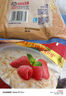 桂格（QUAKER）即食燕麥片1478克 營養(yǎng)早餐 膳食纖維 零添加白砂糖 曬單實拍圖