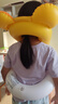 李寧兒童游泳圈男女童加厚學(xué)游泳防側翻小孩寶寶腋下手臂異形圈神器 小熊款黃色-環(huán)臂泳圈-防翻不漏氣 曬單實(shí)拍圖