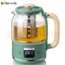 小熊YSH-C08T1養(yǎng)生壺辦公室保溫電煮花茶小型玻璃養(yǎng)生煮茶器分體0.8升 小熊（C08T1） 0.8L +濾網(wǎng) 曬單實(shí)拍圖