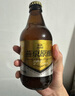燕京啤酒 小黑金 臻享原釀12°P白啤酒 300ml*12瓶 冰爽暢飲 禮盒裝 曬單實(shí)拍圖