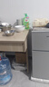 浩雅景德鎮(zhèn)餐具陶瓷飯碗湯碗大號(hào)碗簡(jiǎn)約釉下彩墨雅面碗6英寸2個(gè)裝 曬單實(shí)拍圖