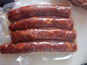 四川麻辣香腸農(nóng)家土豬手工川味臘腸五香辣腸臘味熟食1斤/袋 正宗四川臘腸-五香味1斤（體驗(yàn)裝） 曬單實(shí)拍圖