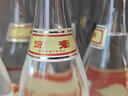 汾酒53度黃蓋玻汾  清香型白酒 高度口糧酒  泡酒 53度 475mL 6瓶 整箱裝非原箱 曬單實(shí)拍圖