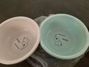 本迪大號(hào)加厚洗臉盆2只裝36cm洗臉盆洗菜盆洗腳盆學(xué)生塑料盆泡腳盆 曬單實(shí)拍圖