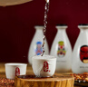 京爺北京二鍋頭 清香型 優(yōu)級 小酒壺52度150ml 純糧白酒節(jié)日禮盒 52度 150mL 4瓶 京劇隨機臉譜酒 曬單實拍圖