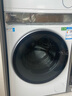 海爾（Haier）云溪3.0 洗烘套裝 10KG直驅(qū)滾筒懶人洗衣機+雙擎熱泵烘干機家用 583W+583W家電國家補貼 曬單實拍圖