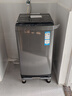 海爾（Haier）波輪洗衣機(jī)小型全自動懶人家用【XQB80-Z10D0】家電國家補(bǔ)貼20%以舊換新一級能效宿舍出租房單脫水 曬單實(shí)拍圖
