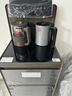 美的（Midea）茶吧機(jī) 飲水機(jī)家用一體柜 下置式 國(guó)家補(bǔ)貼 燒水壺 蒸汽噴淋煮茶YR1629S-X【APP遠(yuǎn)程控制】 曬單實(shí)拍圖