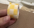 MDUG防吃手繃帶戒吃手神器防啃防咬手扣手指糾正器防嬰兒小孩啃手指套 隨機水果圖案2.5cm*2m【5卷裝】 【紋理自粘 不易脫落】 曬單實(shí)拍圖