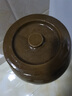 黔榮陶裝豬油罐陶瓷家用鹽罐米缸廚房辣椒調(diào)味瓶罐帶蓋耐高溫土陶油罐 水容量12斤 曬單實(shí)拍圖