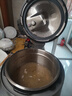 美的（Midea）【國家補(bǔ)貼】0涂層精鋼厚釜電壓力鍋5L雙膽全自動智能預(yù)約家用煲湯煮飯電飯煲C5856G高壓鍋4-6人 曬單實(shí)拍圖