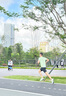 匹克態(tài)極千層浪無碳板厚底競訓跑步鞋男鞋夏輕質(zhì)緩震訓練鞋支撐運動鞋 天空之境 白/橙/綠 42 曬單實拍圖