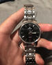 依波（EBOHR）手表男石英機芯時(shí)尚商務(wù)男表時(shí)尚防水送男士禮盒生日禮物 商務(wù)經(jīng)典|曜黑男10451311 曬單實(shí)拍圖
