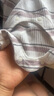 童泰（TONGTAI）嬰兒連體夏季寶寶衣服兒童外出哈衣爬服TS42X498-DS紫色90cm 曬單實拍圖