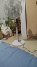 電風(fēng)扇先科電器落地扇家用大風(fēng)力電扇xldnke制冷16寸遙控立式搖頭風(fēng)扇五葉 遙控-1.5米線-普通電機(jī)-輕底 曬單實(shí)拍圖