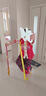 G.DUCKKIDS小黃鴨童裝哪咤兒童服裝六一演出服套裝cos衣服哪吒2同款兒童服裝 哪吒套裝 90 尺碼1~2歲【 80-90cm】 曬單實拍圖