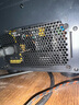 愛國者（aigo）額定700W 黑暗騎士700DH 黑色 80PLUS白牌 臺式機箱電源 壓紋線/大單路12V/走背線 曬單實拍圖